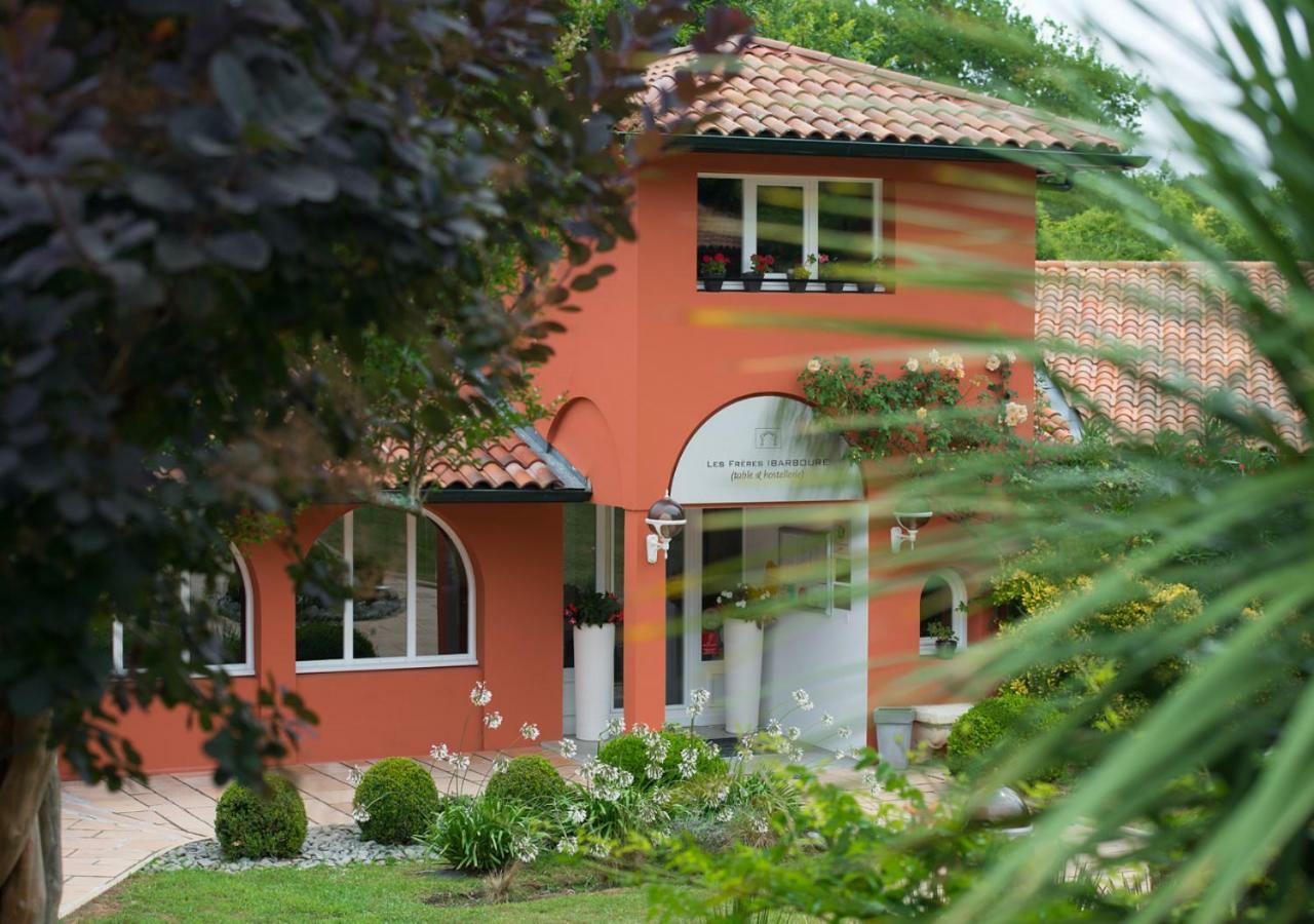 Hotel Les Freres Ibarboure Bidart Exterior photo